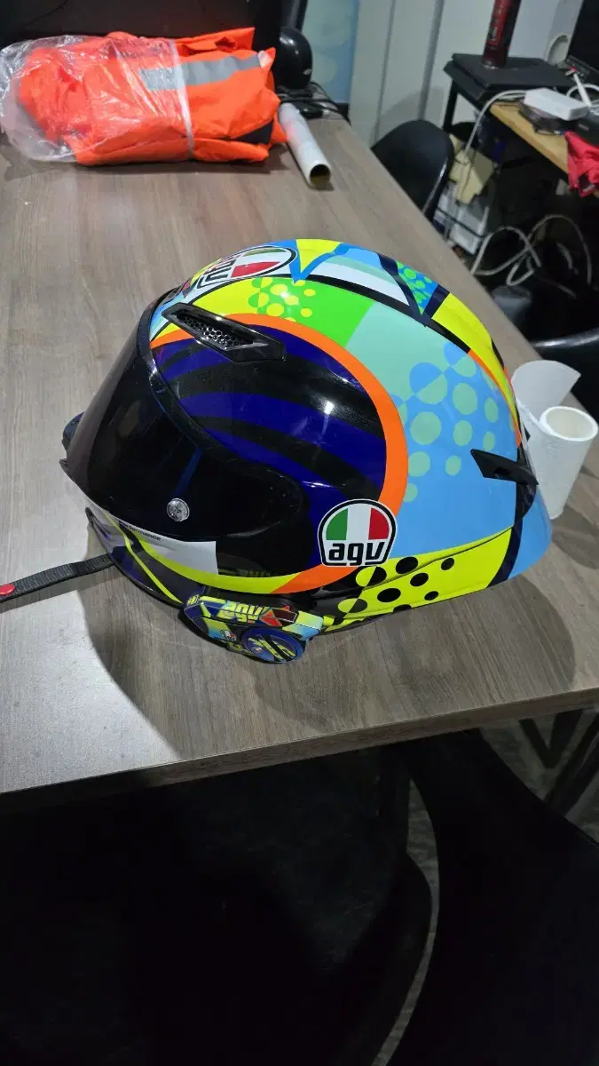 agv pista gprr 2020 윈터 테스트(피스타)